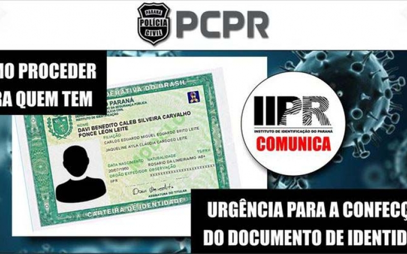 Informações e Agendamento de Carteiras de Identidade - IGP-RS