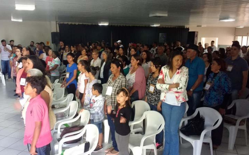 13ª Conferência Municipal de Assistência Social é realizada em Ibiporã