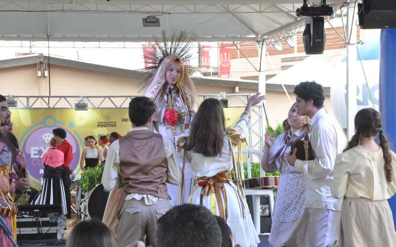 Artistas de Ibiporã se apresentam na ExpoLondrina 2019