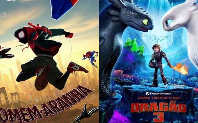 Cinema continua com duas animações em cartaz