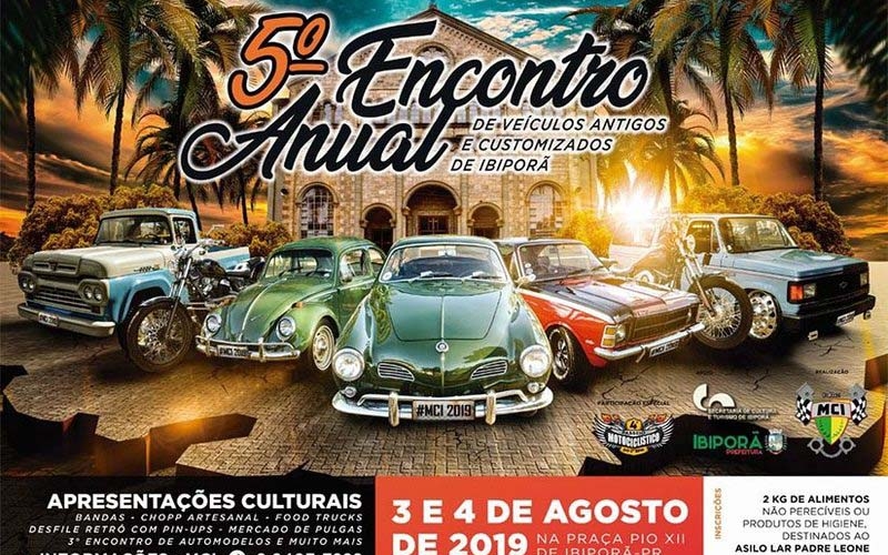 5º Encontro Anual de Carros Antigos é neste fim de semana