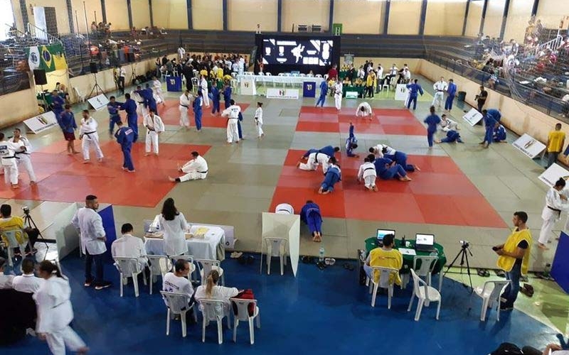 Ibiporã sedia evento da Federação Paranaense de Judô