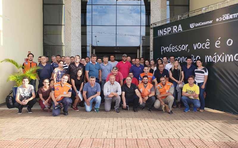 DEFESA CIVIL DE IBIPORÃ PARTICIPA DE TREINAMENTO EM LONDRINA