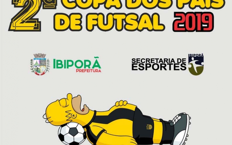 Inscrições abertas para 2ª Copa dos Pais de Futsal