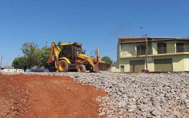 Prefeitura inicia construção do trevo da Ibrahim