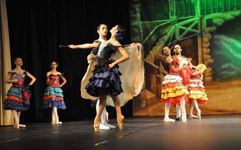 Ibiporã apresentou quatro dias de Ballet