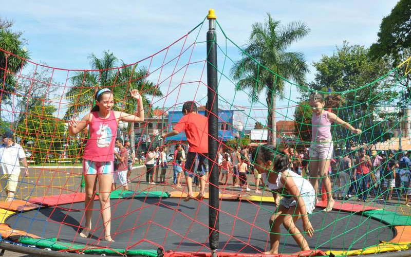 Confira as fotos da Praça da Alegria 2018