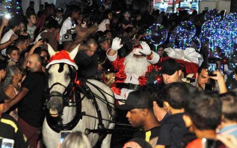 Programação de Natal em Ibiporã inicia dia 9 de dezembro