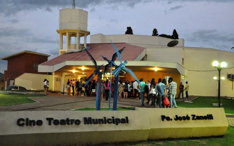 Cine Teatro Pe José Zanelli completa 31 anos