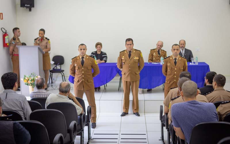 Corpo de Bombeiros de Ibiporã tem novo comandante