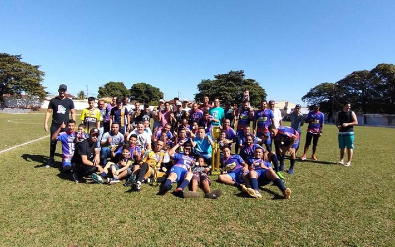 Paris San Rafael vence final do Campeonato Municipal de Futebol de Ibiporã