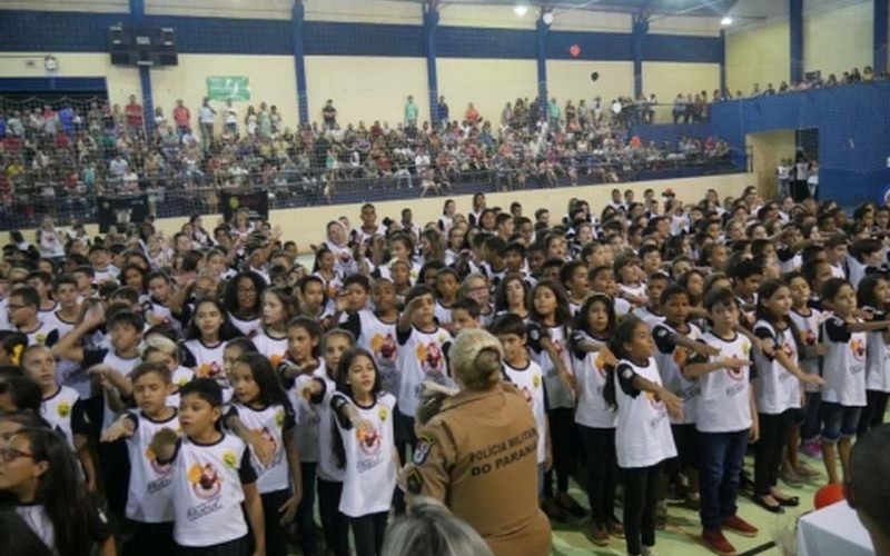 Formatura dos alunos do Proerd é nesta quinta-feira (13)