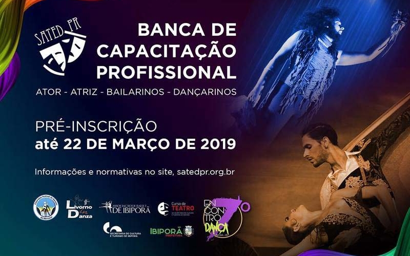 Ibiporã terá banca para obtenção de registro profissional para atores e bailarinos