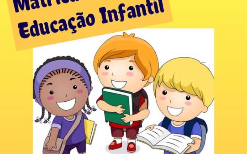 Educação divulga relação de crianças contempladas em lista de espera para Educação Infantil