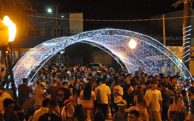 Começou o Natal Luz de Ibiporã!