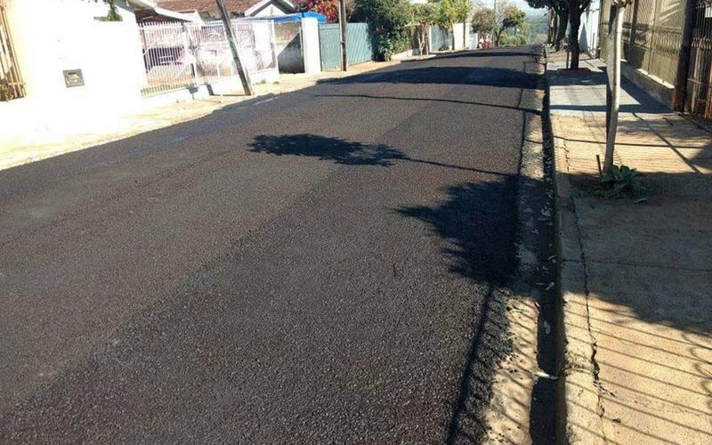 Prefeitura informa cronograma de recapeamento asfáltico em bairros de Ibiporã