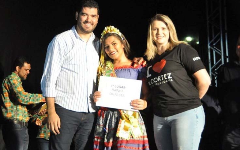 Cerimônia de premiações da 43ª Festa Junina