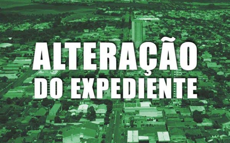 Sexta-Feira da Paixão altera expediente na Prefeitura de Ibiporã