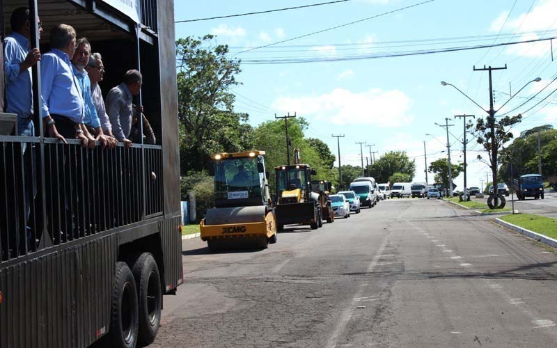 Nova frota municipal será apresentada à população