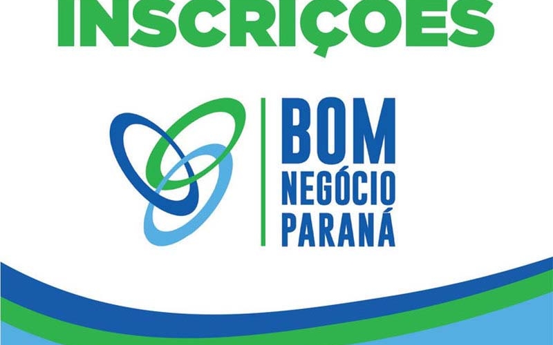 Inscrições abertas para Bom Negócio Paraná e curso de vendas para MEIs