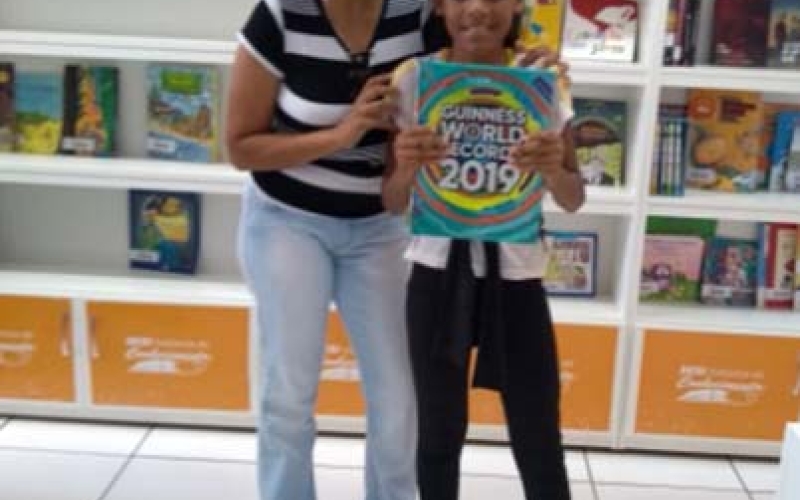 Biblioteca do Sesi estimula a leitura de jovens