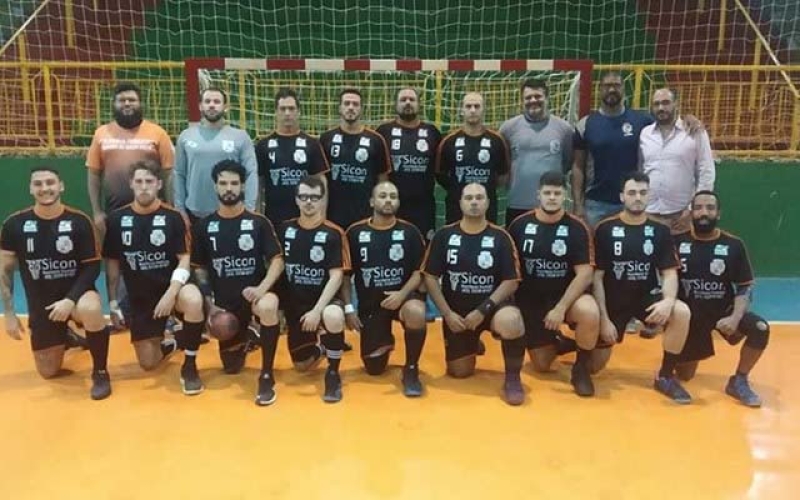 Handebol masculino de Ibiporã avança para a fase final dos Jogos Abertos do Paraná