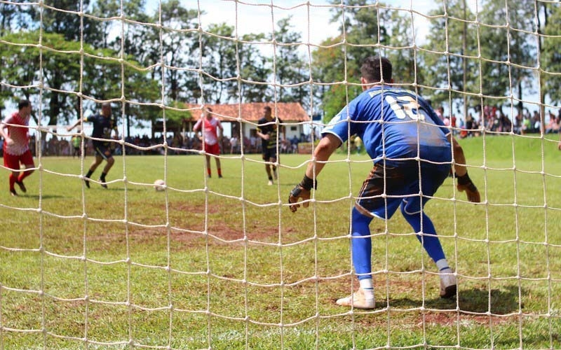 Confira o resultado dos jogos da 1ª rodada do Campeonato Municipal de Futebol Suíço 2019