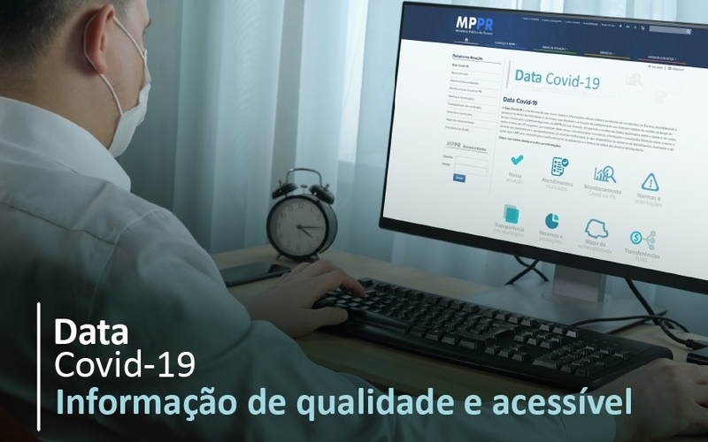 Transparência na gestão da pandemia é bem avaliada pelo Ministério Público