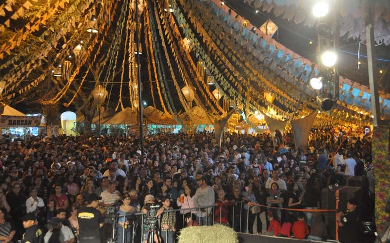Sucesso de público na 43ª Festa Junina Municipal de Ibiporã