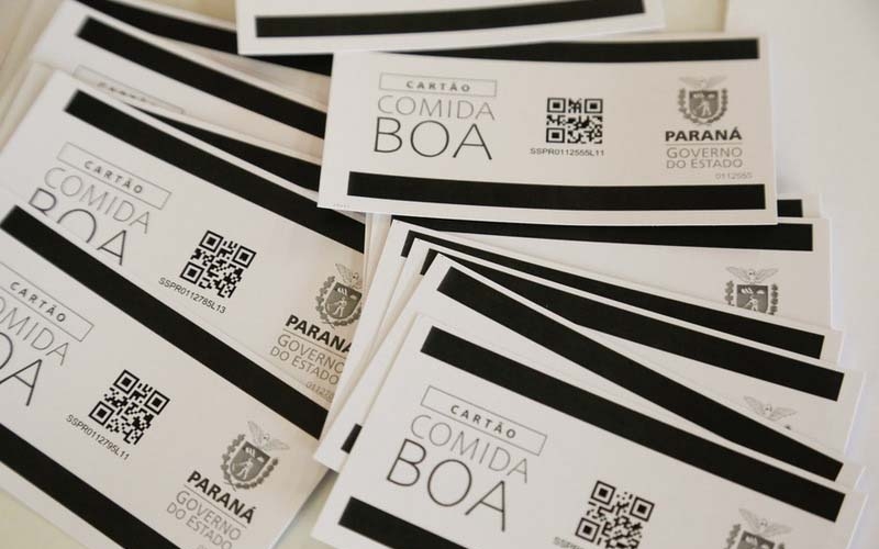 Estado deposita terceira parcela do cartão “Comida Boa”