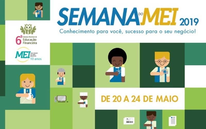 Semana do MEI acontece entre 20 e 24 de maio