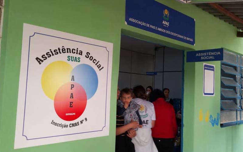 Sala do SUAS é inaugurada na APAE de Ibiporã