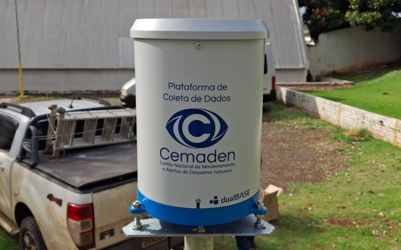 Ibiporã instala equipamentos para monitoramento de condições climáticas