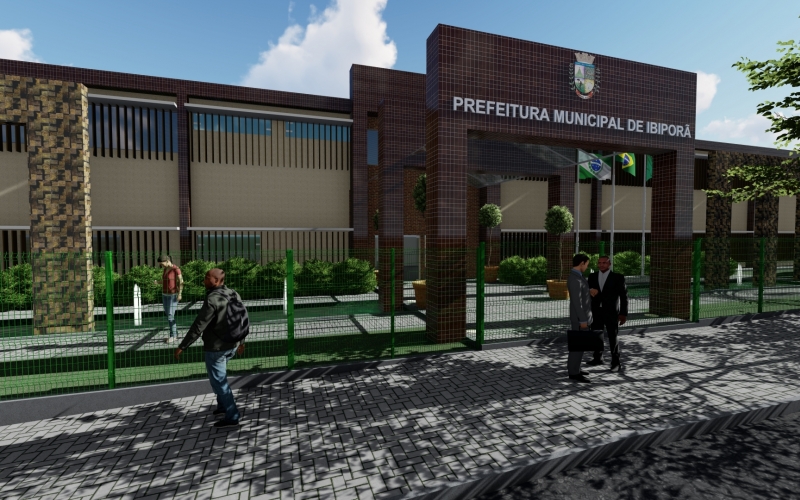 Administração municipal inicia reforma e modernização da sede da Prefeitura Municipal de Ibiporã
