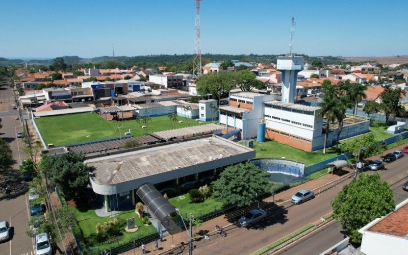 SAMAE informa população e trabalha na solução de rompimento de tubulação em ponto da rede
