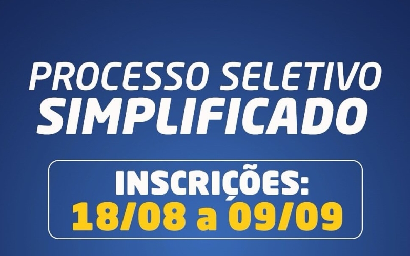 Prefeitura de Ibiporã abre processo seletivo simplificado para contratação temporária
