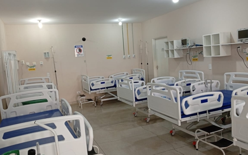UPA de Ibiporã recebe novas camas elétricas; equipamentos garantem mais conforto a pacientes 