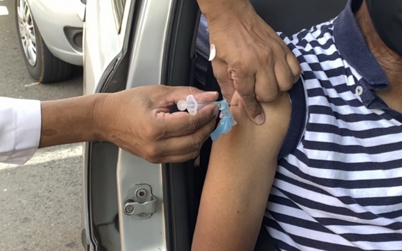 Mais de 700 ibiporaenses ainda não realizaram agendamento para 2ª dose da vacina contra a COVID-19