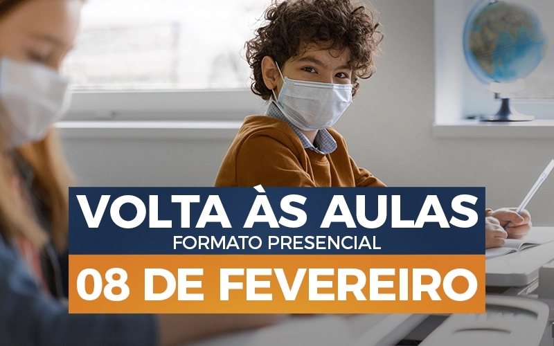 Volta às aulas na rede municipal de ensino é anunciada para 08 de fevereiro