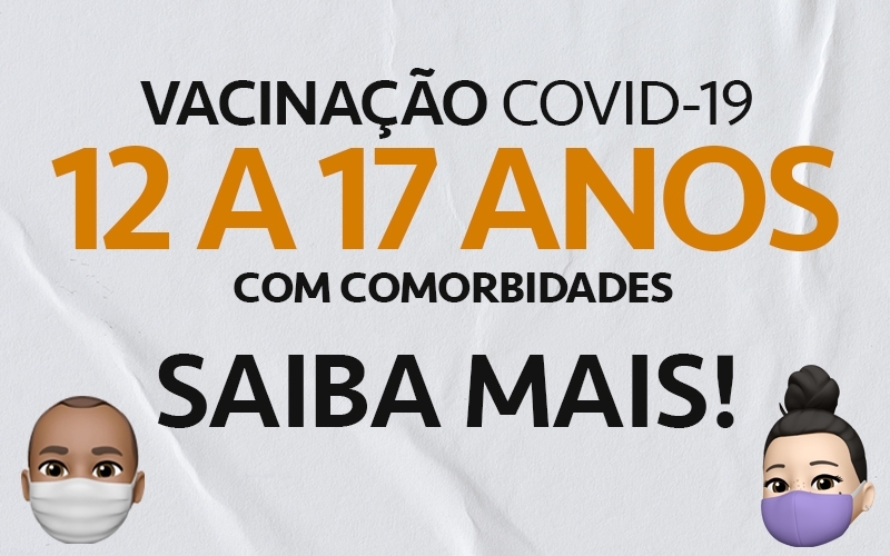 Ibiporã se prepara para vacinar adolescentes com comorbidades, contra a COVID-19