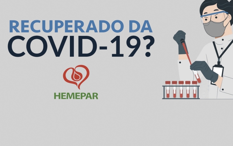 Doação de plasma hiperimune dos casos curados da COVID-19 pode auxiliar no tratamento de novos contaminados