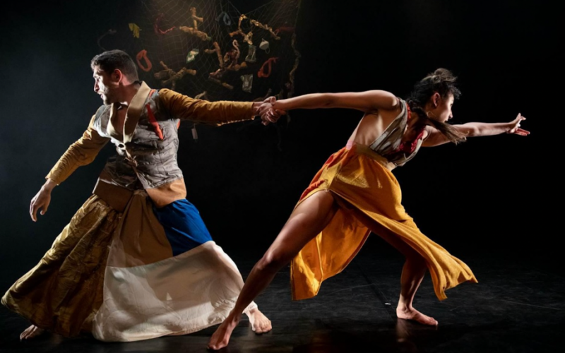 Conceituada companhia de arte apresenta espetáculo de dança que aborda importância da sustentabilidade, em Ibiporã 