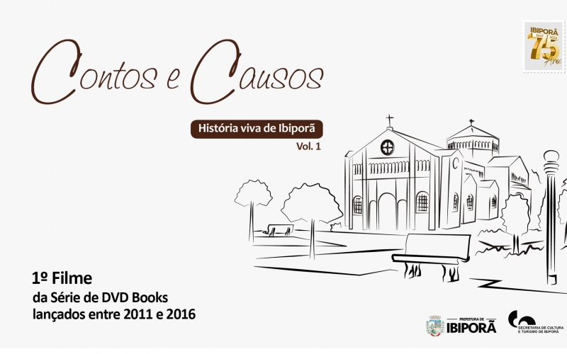 Estreia nesta SEXTA (29/4), no Youtube, o 1º filme “Contos e Causos” – Vol. 1, parte das comemorações dos 75 anos de Ibiporã
