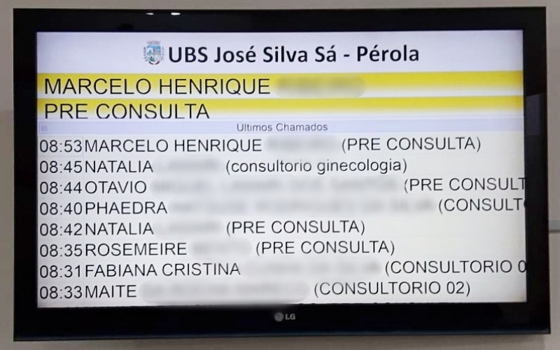 Administração municipal, por meio da secretaria de Tecnologia da Informação, promove chamamento eletrônico no serviço de Saúde