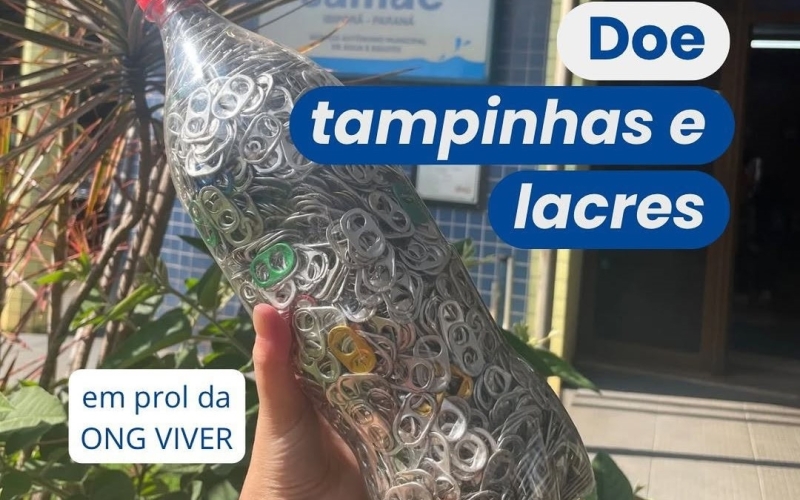SAMAE realiza ação na Praça Pio XII em conjunto com a ONG VIVER