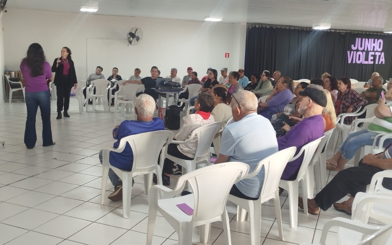 Junho Violeta: campanha combate violência contra idosos