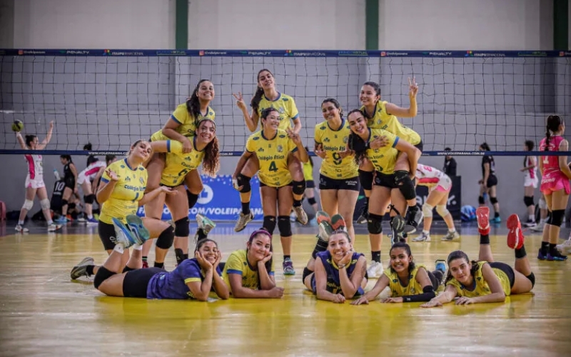 Ibiporã é destaque no Paranaense de Voleibol Feminino Sub-19