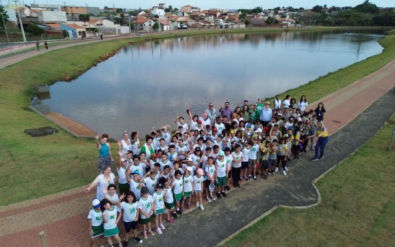 Dia Mundial de Limpeza das Águas e dia da Árvore foram celebrados com ações em prol do meio ambiente