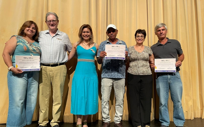 Café e Homenagem aos aposentados foi um sucesso e marcou mais uma ação do MÊS DO SERVIDOR