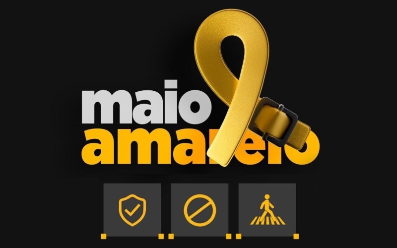Maio Amarelo: conscientização, responsabilidade e segurança no trânsito de Ibiporã